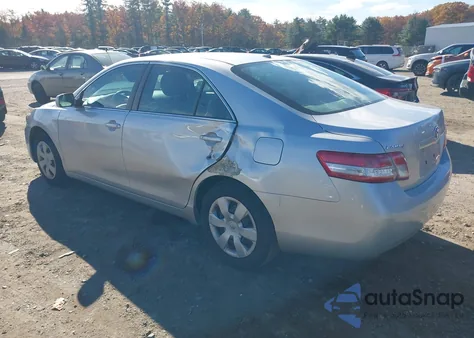 2010 Toyota Camry Le из США, поврежденный, VIN 4T4BF3EK8AR021399